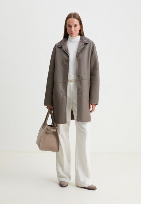 Дубленка Maison David