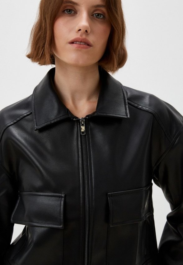 Куртка кожаная To Be One