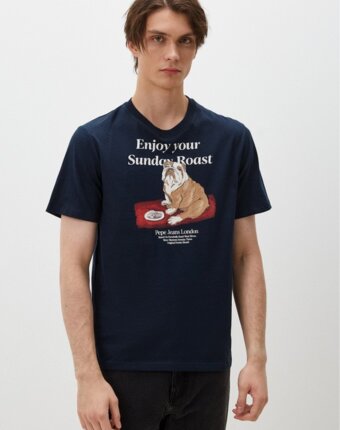 Футболка Pepe Jeans мужчинам
