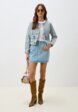 Юбка джинсовая Terranova2  - превью