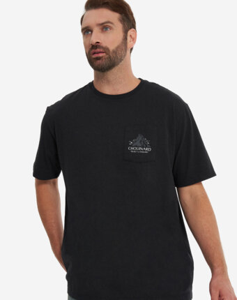 Футболка мужская Patagonia Chouinard Crest, Черный женщинам