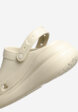 Сабо Crocs Classic Crush Clog, Бежевый6  - превью