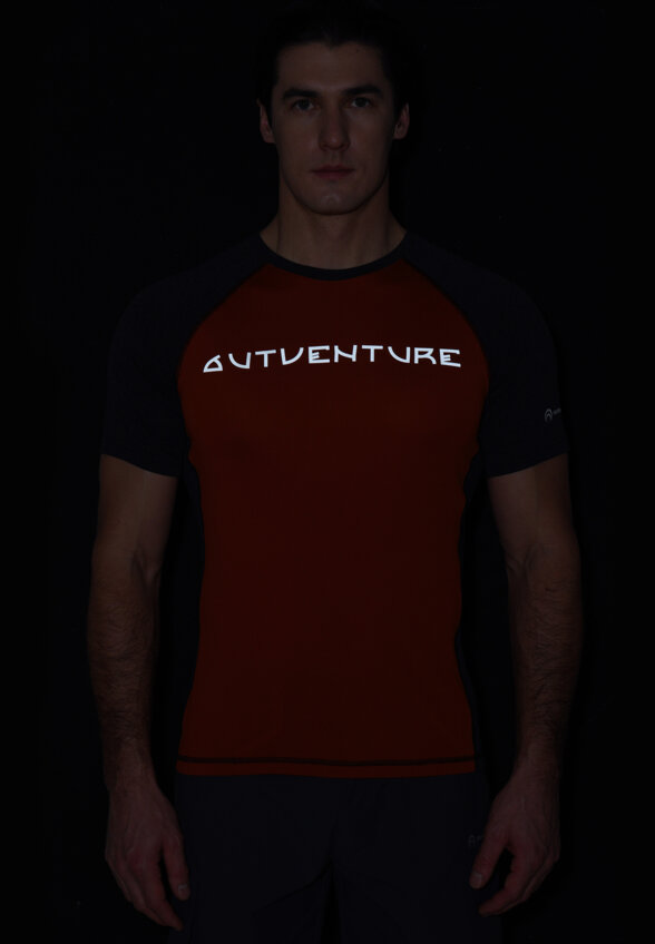 Футболка мужская Outventure Malgora, Оранжевый
