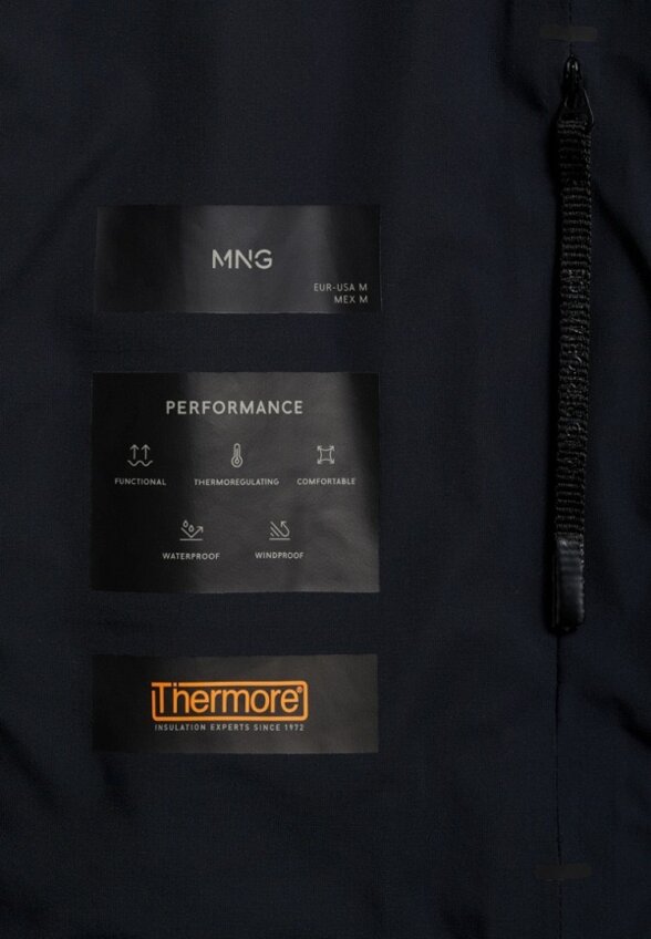 Пуховик Mango Man