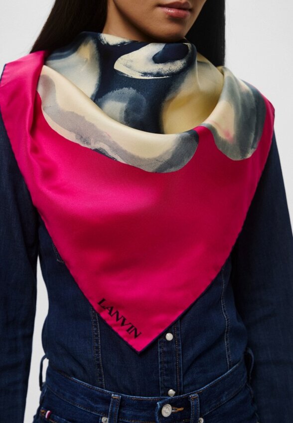 Платок Lanvin