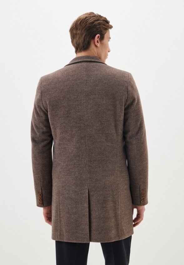 Пальто однобортное Caravan