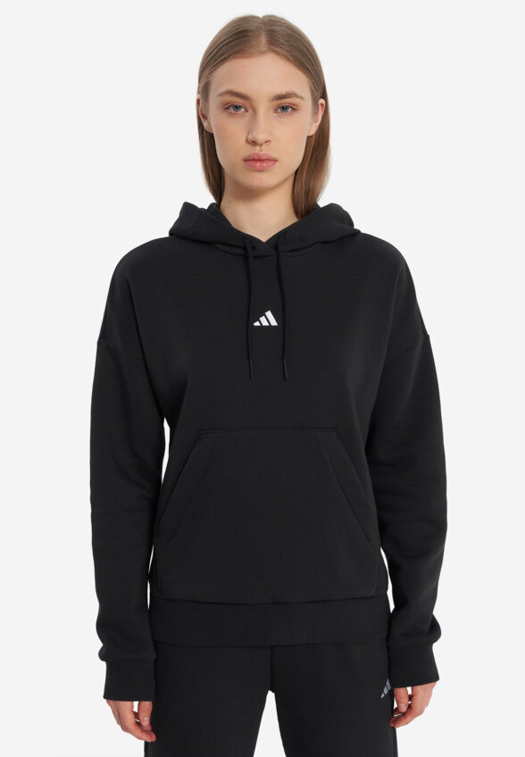 Худи женское adidas, Черный