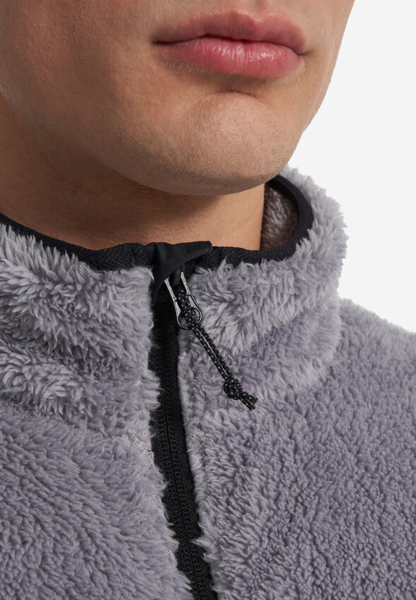 Джемпер флисовый мужской Outventure, Серый