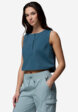 Майка женская Columbia Chill Creek Woven Tank, Зеленый2  - превью