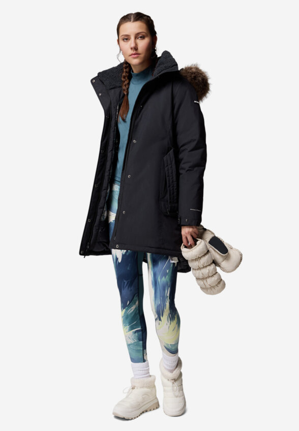Парка женская Columbia Icelandite II Parka, Черный