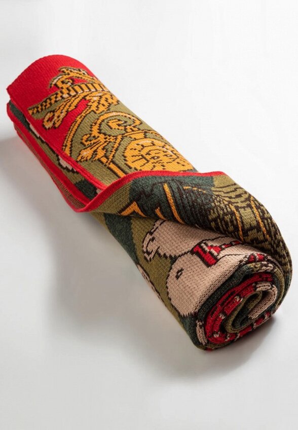 Плед Снег Идёт