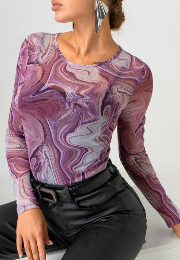 Лонгслив и топ HappyFox