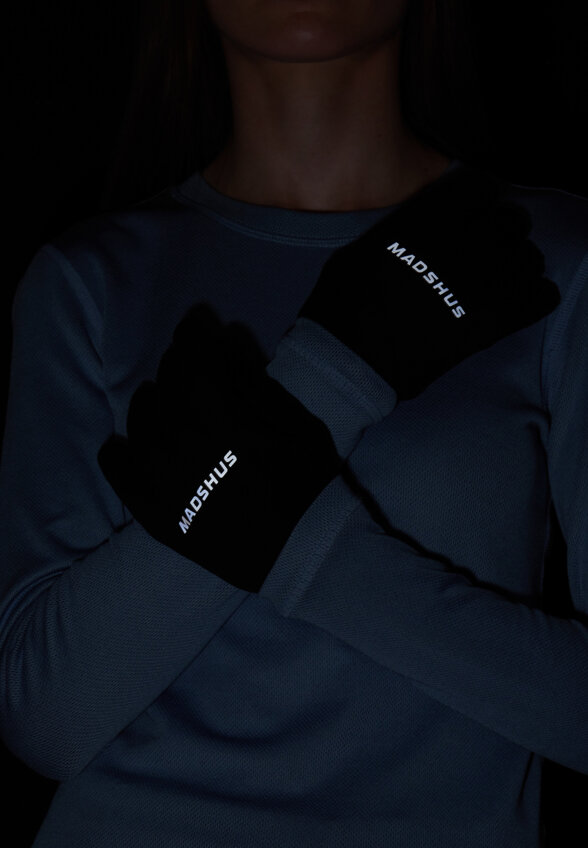 Перчатки Madshus, Черный