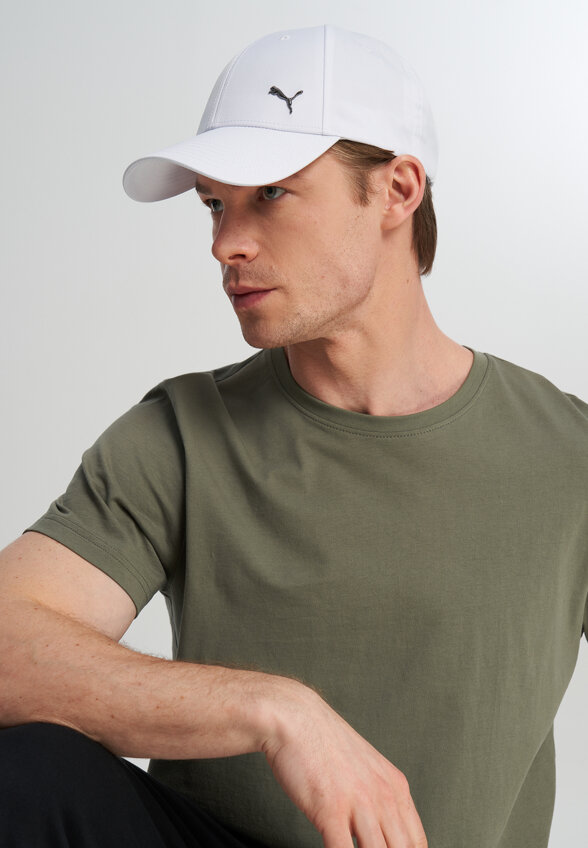 Бейсболка PUMA Ess Metal, Белый