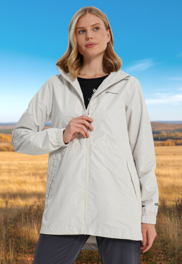 Ветровка женская Outventure Tukulan, Серый