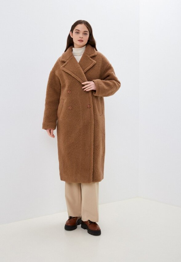 Пальто меховое Libellulas