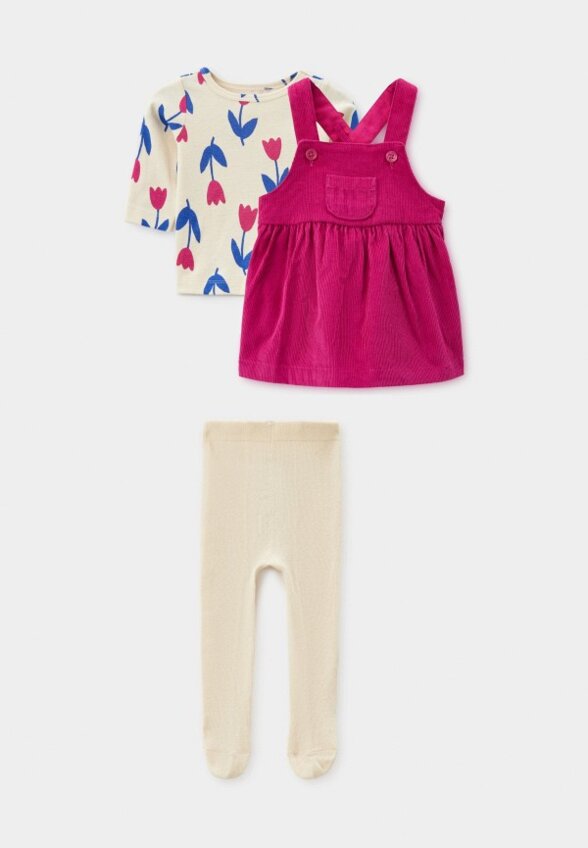 Сарафан, лонгслив и колготки Carter’s