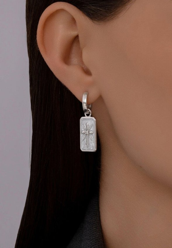 Серьги Sokolov