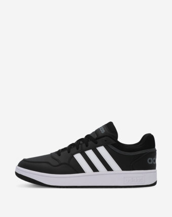 Кеды мужские adidas Hoops 3.0, Черный женщинам