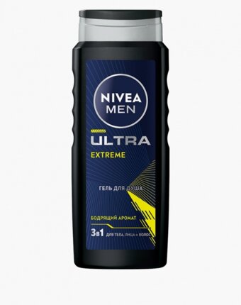 Шампунь-гель для волос и тела Nivea мужчинам