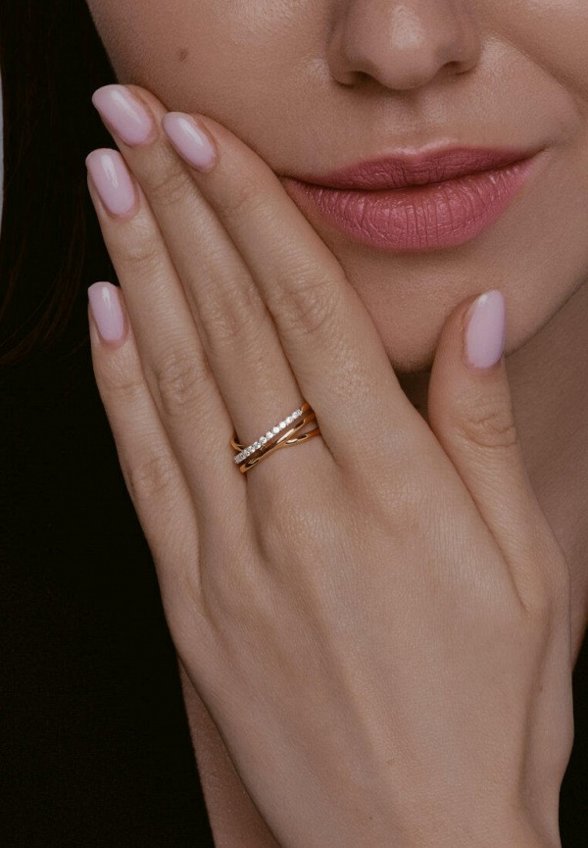 Кольцо Diamant