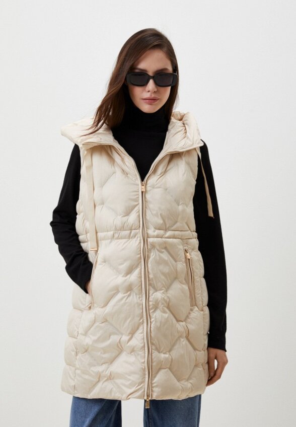 Жилет стеганый Fracomina