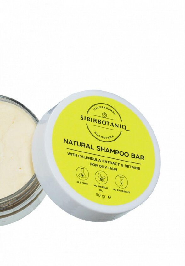 Шампунь твердый Sibirbotaniq