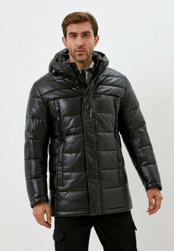 Куртка кожаная Winterra