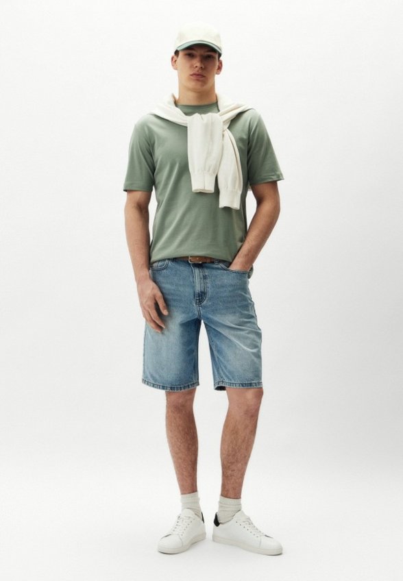 Шорты джинсовые Mademan
