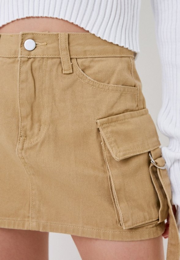 Юбка джинсовая Bad Queen