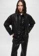 Куртка кожаная Weekend Max Mara4  - превью