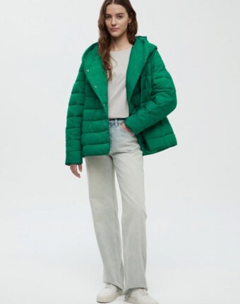 Куртка стеганая Finn Flare женщинам