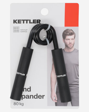Кистевой эспандер KETTLER, 80 кг, Черный женщинам