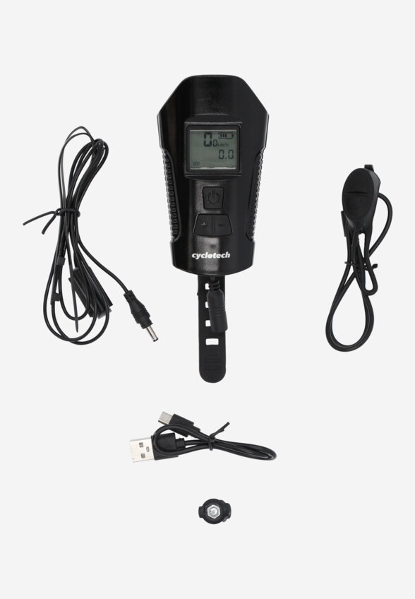 Фонарь передний велосипедный Cyclotech QL-220 RPC, Черный