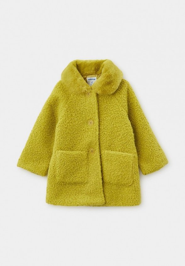 Пальто меховое Mayoral