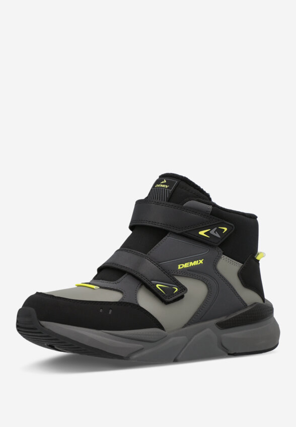 Кроссовки утепленные для мальчиков Demix Sprinter Verse Mid, Зеленый