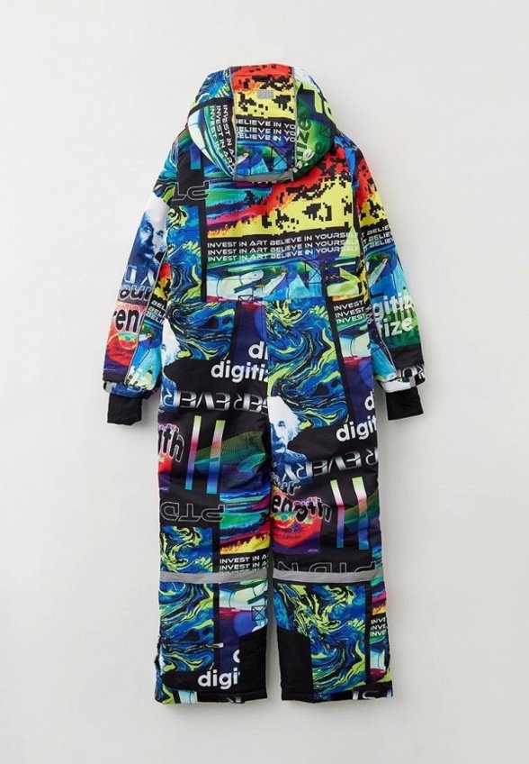 Комбинезон сноубордический PlayToday