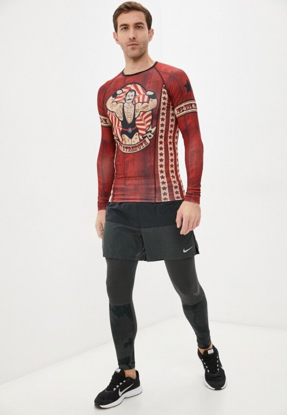 Лонгслив спортивный Emdi