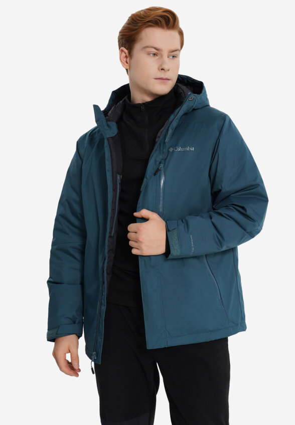 Куртка утепленная мужская Columbia Oak Harbor II Insulated Jacket, Голубой