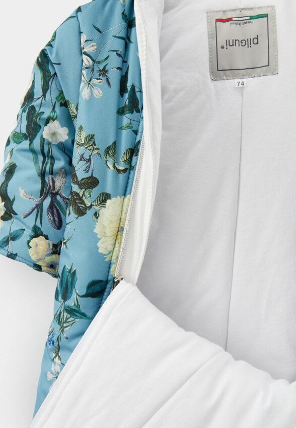 Комбинезон утепленный и пинетки Pilguni