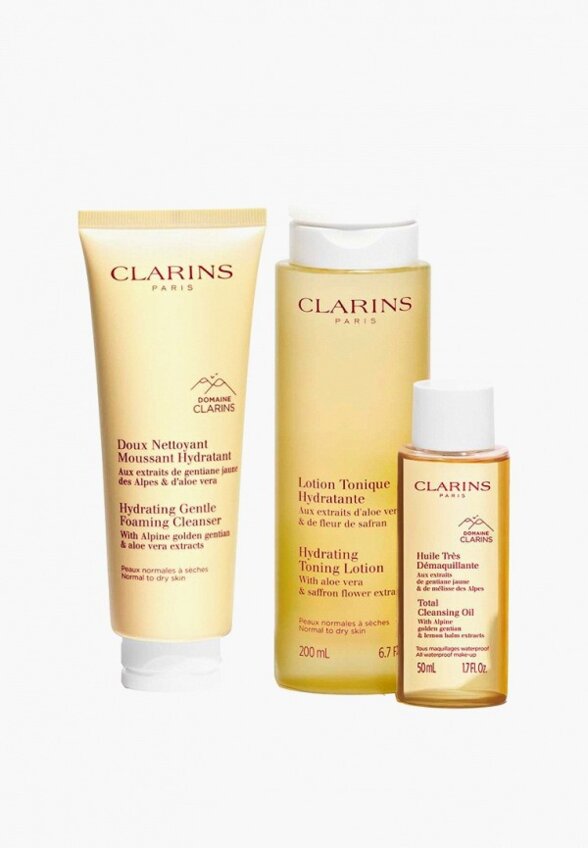 Набор для ухода за лицом Clarins