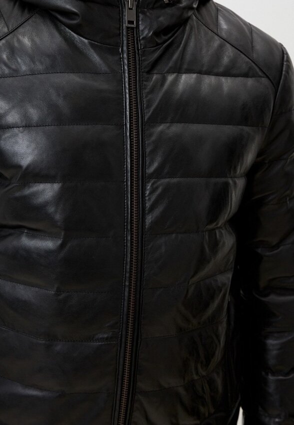 Куртка кожаная Jorg Weber