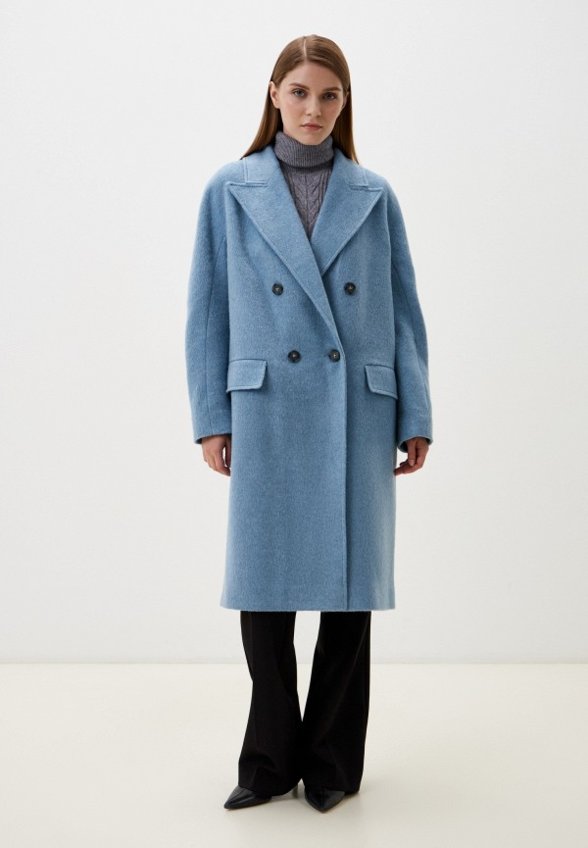 Пальто двубортное Sabrina Scala