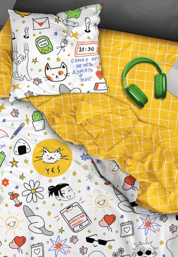 Постельное белье детское Твой стиль