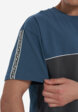 Футболка мужская Quiksilver Global Heat Color Block, Серый6  - превью