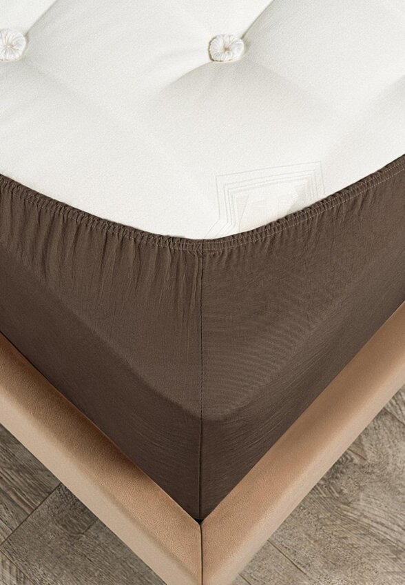 Простыня 1,5-спальная Sleepix