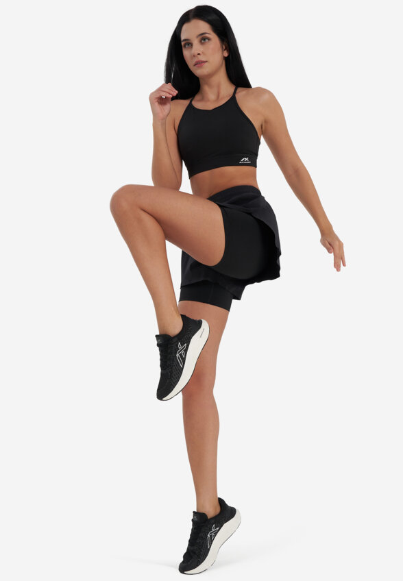 Шорты компрессионные женские Athlex Pulse+, Черный
