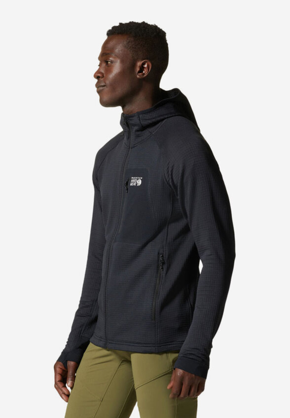 Толстовка мужская Mountain Hardwear Polartec, Черный