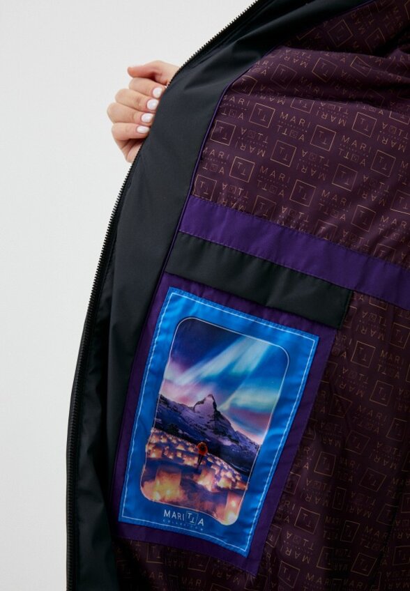 Пуховик Maritta