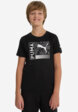 Футболка для мальчиков PUMA Fit, Черный2  - превью